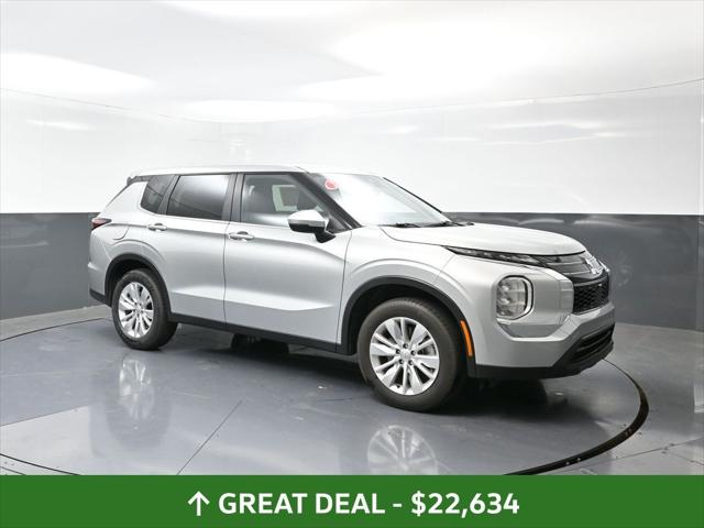 2025 Mitsubishi Outlander ES 2.5 2WD 2025 Mitsubishi Outlander ES 2.5 2WD