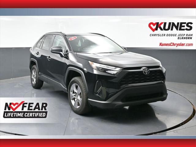 2025 Toyota RAV4 Hybrid LE 2025 Toyota RAV4 Hybrid LE