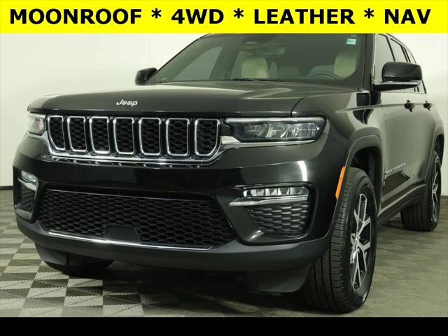2023 Jeep Grand Cherokee Limited 4x4 2023 Jeep Grand Cherokee Limited 4x4