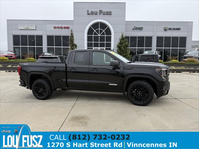 2024 GMC Sierra 1500 4WD Double Cab Standard Box Elevation with 3SB 2024 GMC Sierra 1500 4WD Double Cab Standard Box Elevation with 3SB