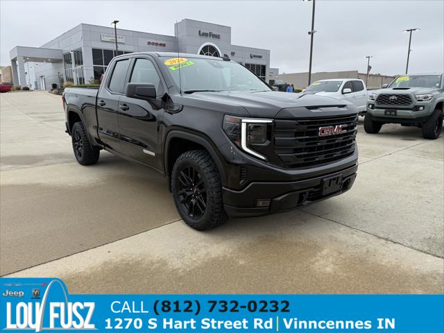 2024 GMC Sierra 1500 4WD Double Cab Standard Box Elevation with 3SB 2024 GMC Sierra 1500 4WD Double Cab Standard Box Elevation with 3SB