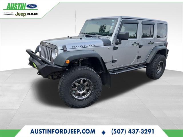 2014 Jeep Wrangler Unlimited Rubicon 2014 Jeep Wrangler Unlimited Rubicon