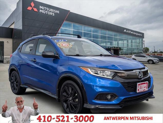 2022 Honda HR-V 2WD Sport 2022 Honda HR-V 2WD Sport