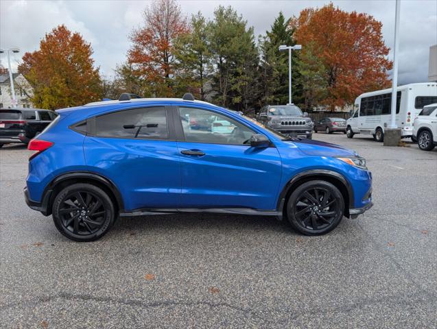 2022 Honda HR-V 2WD Sport 2022 Honda HR-V 2WD Sport