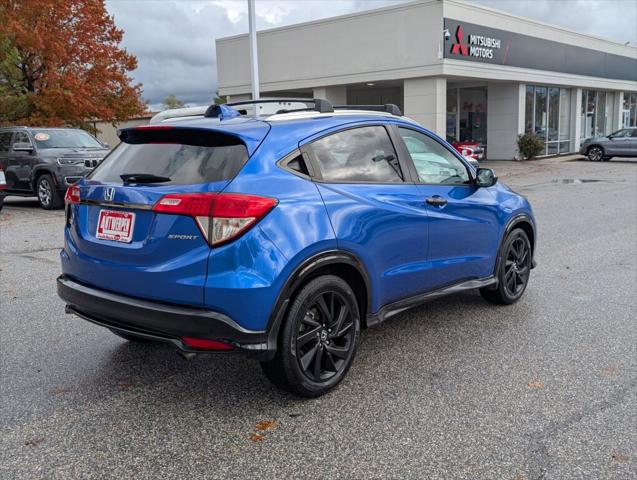 2022 Honda HR-V 2WD Sport 2022 Honda HR-V 2WD Sport