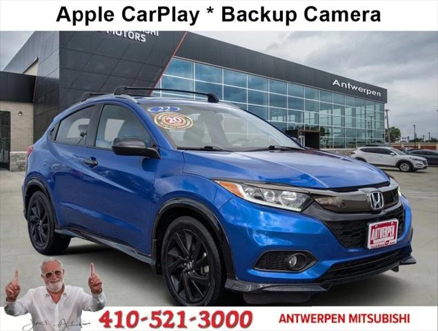 2022 Honda HR-V 2WD Sport