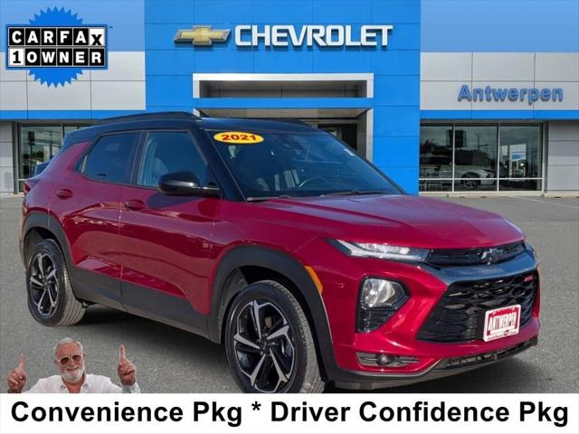 2021 Chevrolet Trailblazer AWD RS