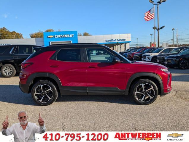 2021 Chevrolet Trailblazer AWD RS