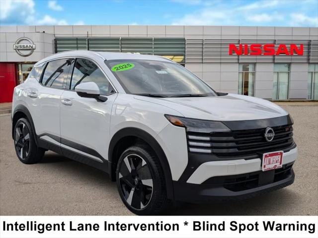 2025 Nissan Kicks SR Intelligent AWD 2025 Nissan Kicks SR Intelligent AWD