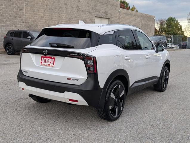 2025 Nissan Kicks SR Intelligent AWD 2025 Nissan Kicks SR Intelligent AWD