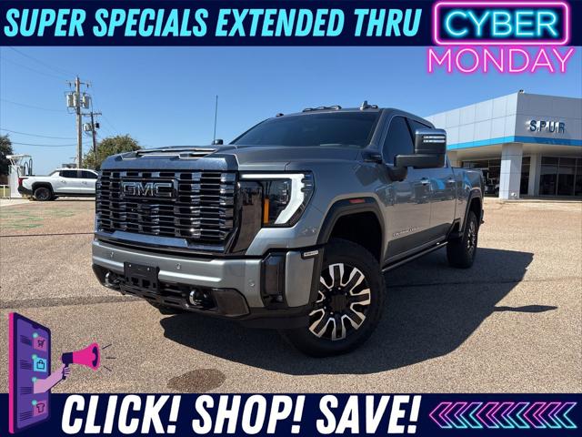 2024 GMC Sierra 2500HD 4WD Crew Cab Standard Bed Denali Ultimate 2024 GMC Sierra 2500HD 4WD Crew Cab Standard Bed Denali Ultimate