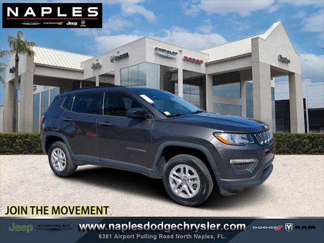 2018 Jeep Compass Sport 4x4 2018 Jeep Compass Sport 4x4