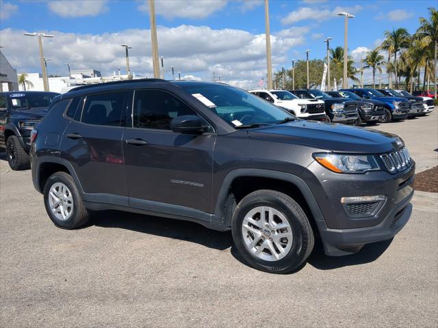 2018 Jeep Compass Sport 4x4 2018 Jeep Compass Sport 4x4