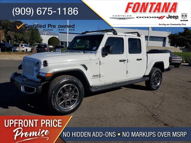 2021 Jeep Gladiator Overland 4X4 2021 Jeep Gladiator Overland 4X4