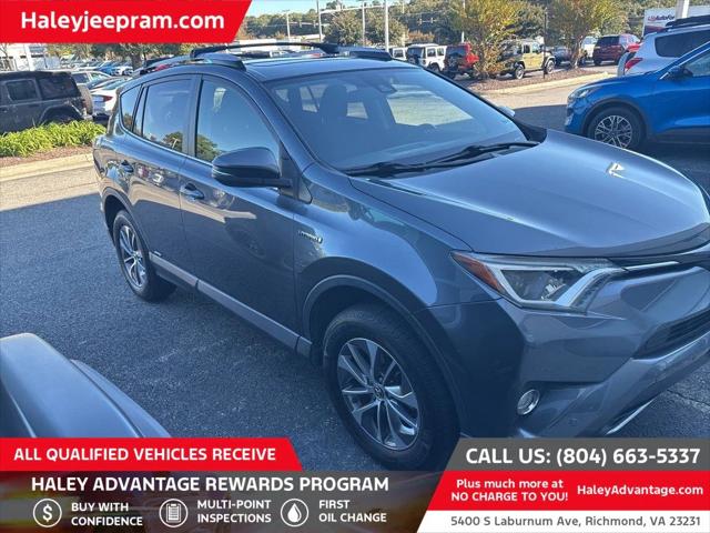 2017 Toyota RAV4 Hybrid XLE 2017 Toyota RAV4 Hybrid XLE