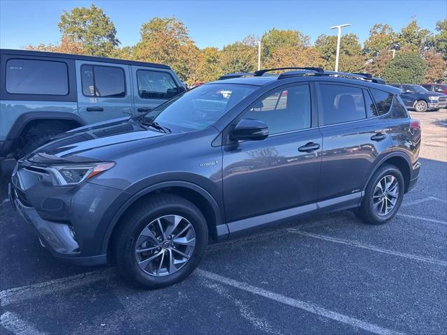 2017 Toyota RAV4 Hybrid XLE 2017 Toyota RAV4 Hybrid XLE