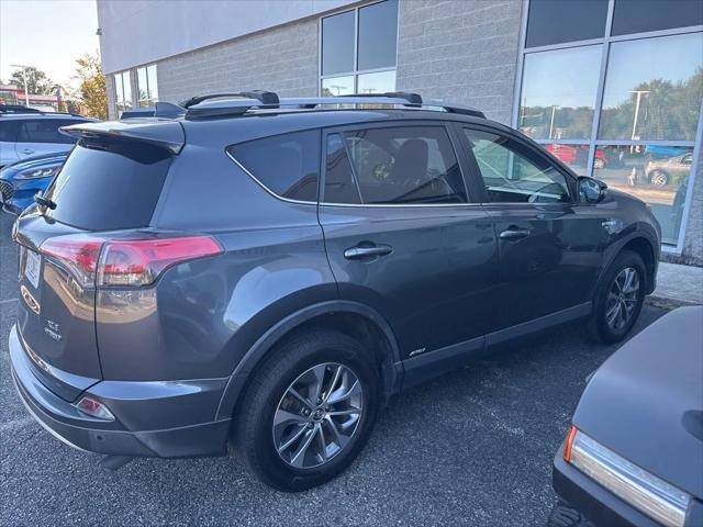 2017 Toyota RAV4 Hybrid XLE 2017 Toyota RAV4 Hybrid XLE
