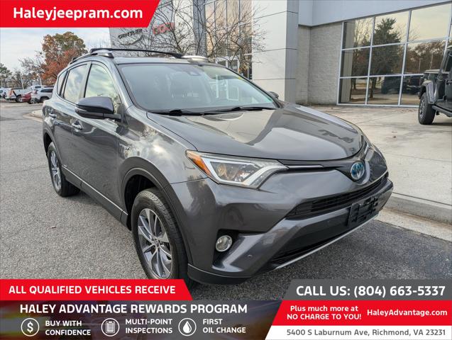 2017 Toyota RAV4 Hybrid XLE 2017 Toyota RAV4 Hybrid XLE