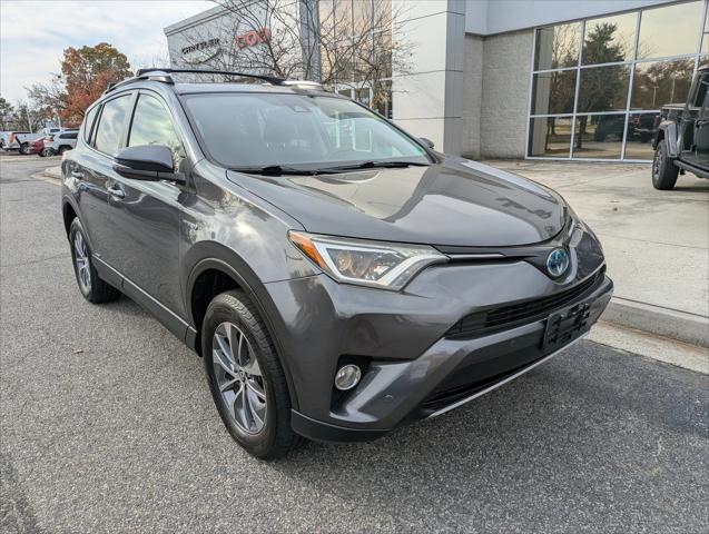 2017 Toyota RAV4 Hybrid XLE 2017 Toyota RAV4 Hybrid XLE