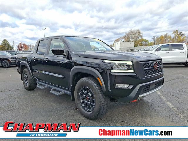 2023 Nissan Frontier Crew Cab PRO-4X 4x4