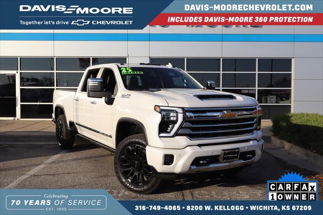 2025 Chevrolet Silverado 2500HD 4WD Crew Cab Standard Bed High Country