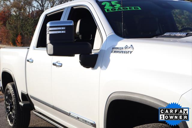 2025 Chevrolet Silverado 2500HD 4WD Crew Cab Standard Bed High Country