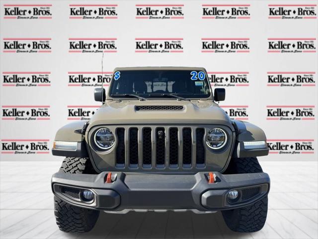 2020 Jeep Gladiator Mojave 4X4
