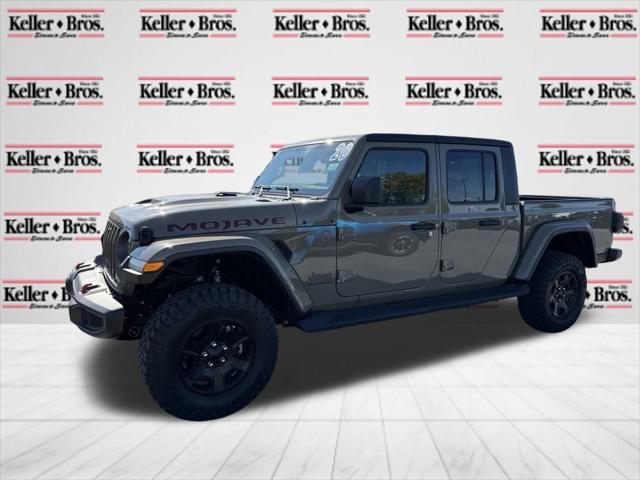 2020 Jeep Gladiator Mojave 4X4