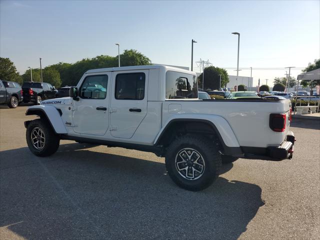 2025 Jeep Gladiator GLADIATOR RUBICON X 4X4 2025 Jeep Gladiator GLADIATOR RUBICON X 4X4