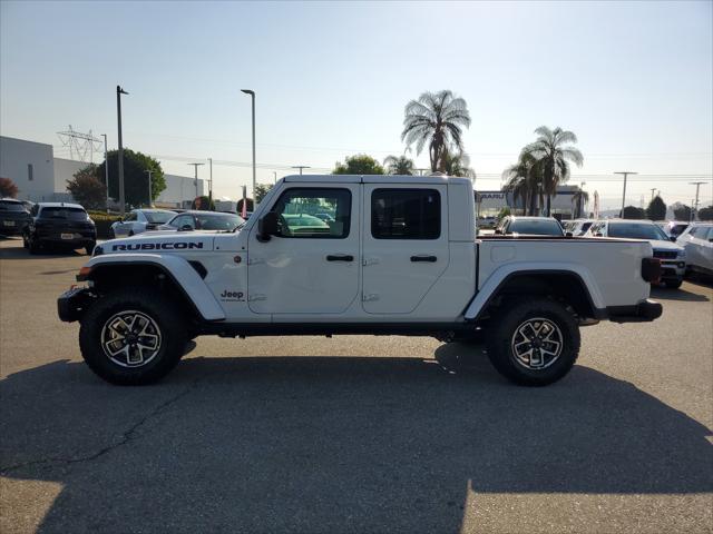 2025 Jeep Gladiator GLADIATOR RUBICON X 4X4 2025 Jeep Gladiator GLADIATOR RUBICON X 4X4