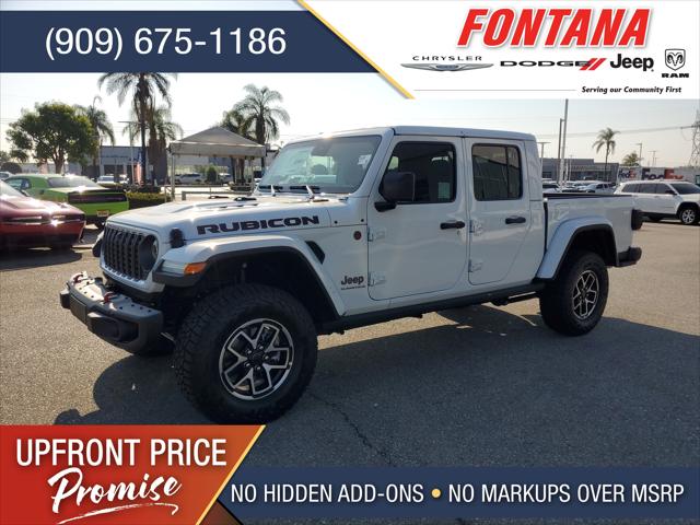 2025 Jeep Gladiator GLADIATOR RUBICON X 4X4 2025 Jeep Gladiator GLADIATOR RUBICON X 4X4