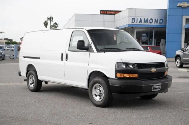 2025 Chevrolet Express Cargo Van RWD 2500 Regular Wheelbase WT for sale in San Bernardino, CA