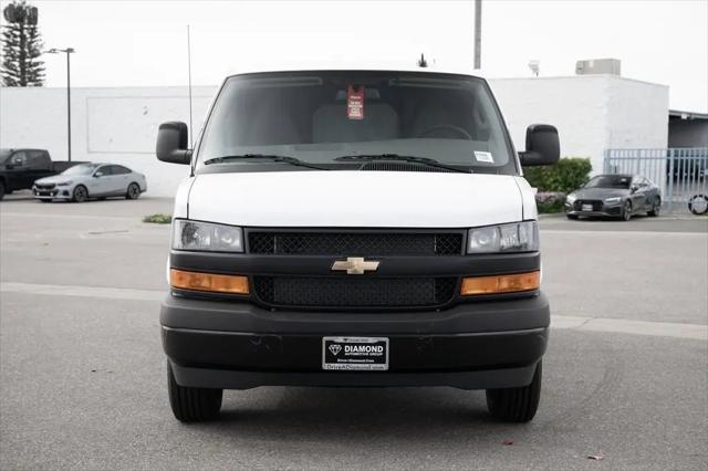 2025 Chevrolet Express Cargo Van RWD 2500 Regular Wheelbase WT