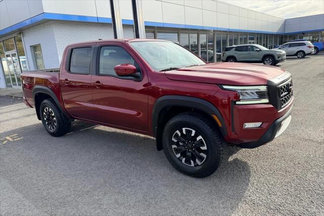 2024 Nissan Frontier Crew Cab PRO-4X 4x4 2024 Nissan Frontier Crew Cab PRO-4X 4x4