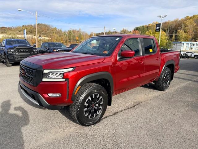 2024 Nissan Frontier Crew Cab PRO-4X 4x4 2024 Nissan Frontier Crew Cab PRO-4X 4x4