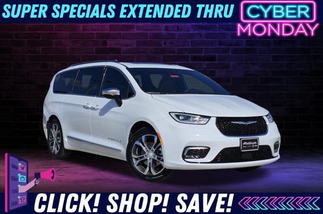 2026 Chrysler Pacifica PACIFICA PINNACLE 2026 Chrysler Pacifica PACIFICA PINNACLE