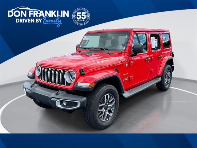 2024 Jeep Wrangler 4-Door Sahara 4x4 2024 Jeep Wrangler 4-Door Sahara 4x4