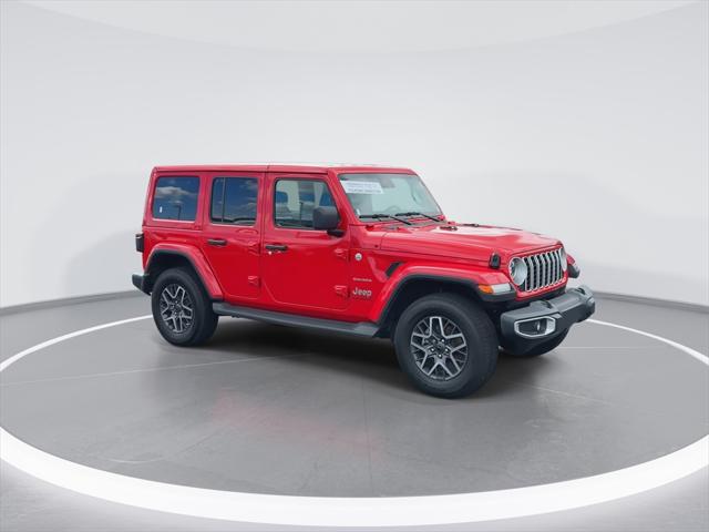 2024 Jeep Wrangler 4-Door Sahara 4x4 2024 Jeep Wrangler 4-Door Sahara 4x4