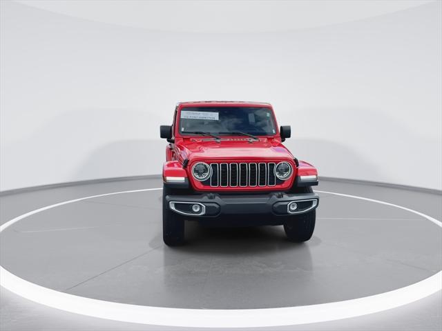 2024 Jeep Wrangler 4-Door Sahara 4x4 2024 Jeep Wrangler 4-Door Sahara 4x4