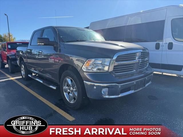 2018 RAM 1500 Big Horn Crew Cab 4x4 57 Box 2018 RAM 1500 Big Horn Crew Cab 4x4 57 Box