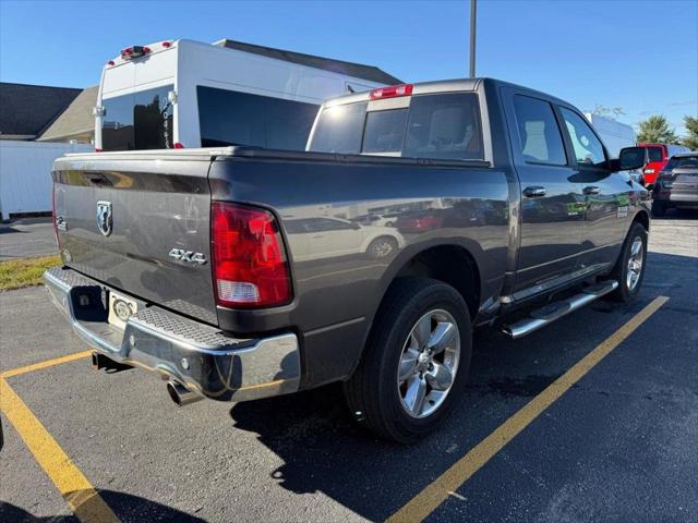 2018 RAM 1500 Big Horn Crew Cab 4x4 57 Box 2018 RAM 1500 Big Horn Crew Cab 4x4 57 Box