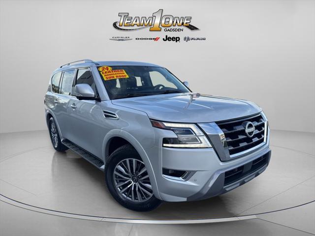2024 Nissan Armada SL 4WD