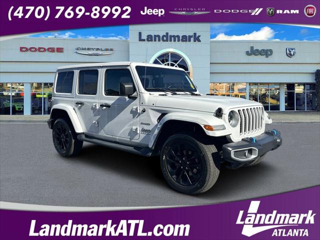 2023 Jeep Wrangler 4xe Sahara 4x4 2023 Jeep Wrangler 4xe Sahara 4x4