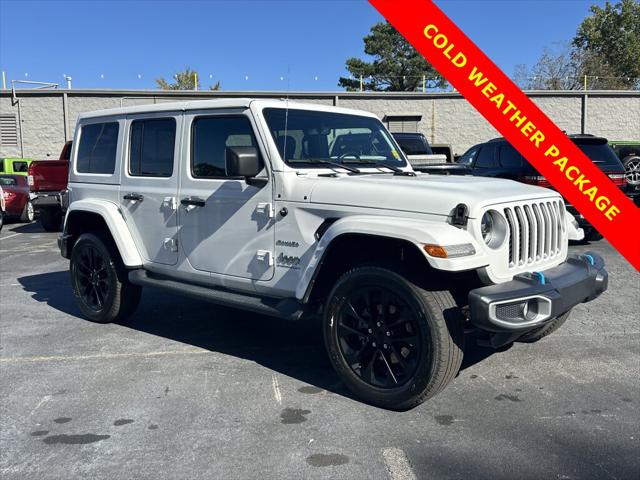 2023 Jeep Wrangler 4xe Sahara 4x4 2023 Jeep Wrangler 4xe Sahara 4x4