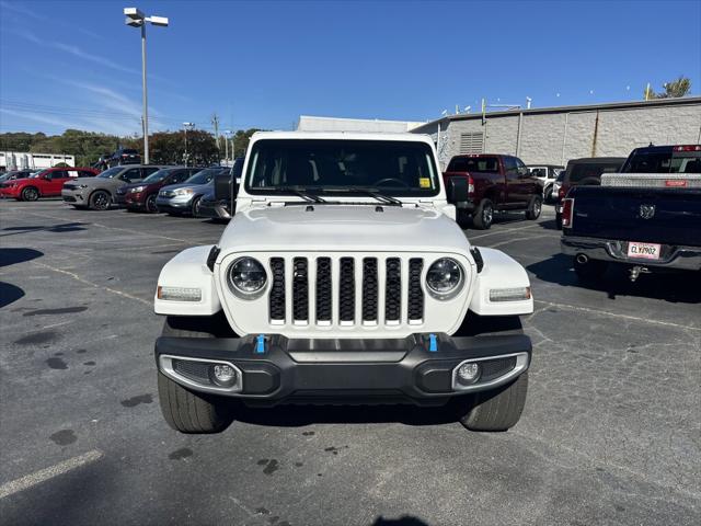 2023 Jeep Wrangler 4xe Sahara 4x4 2023 Jeep Wrangler 4xe Sahara 4x4