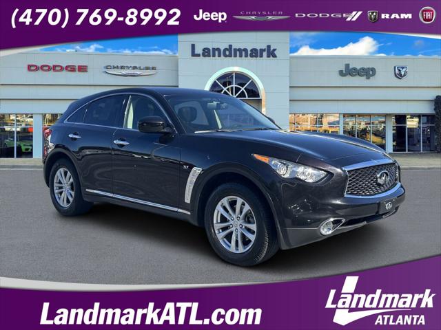 2017 INFINITI QX70 AWD 2017 INFINITI QX70 AWD