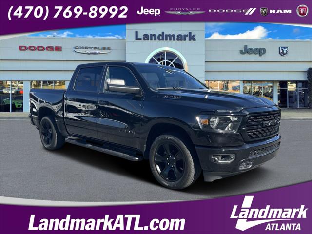 2023 RAM 1500 Big Horn Crew Cab 4x4 57 Box 2023 RAM 1500 Big Horn Crew Cab 4x4 57 Box