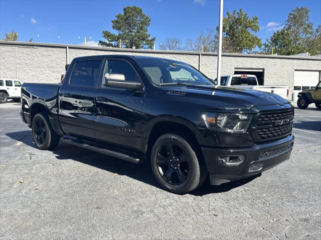 2023 RAM 1500 Big Horn Crew Cab 4x4 57 Box 2023 RAM 1500 Big Horn Crew Cab 4x4 57 Box
