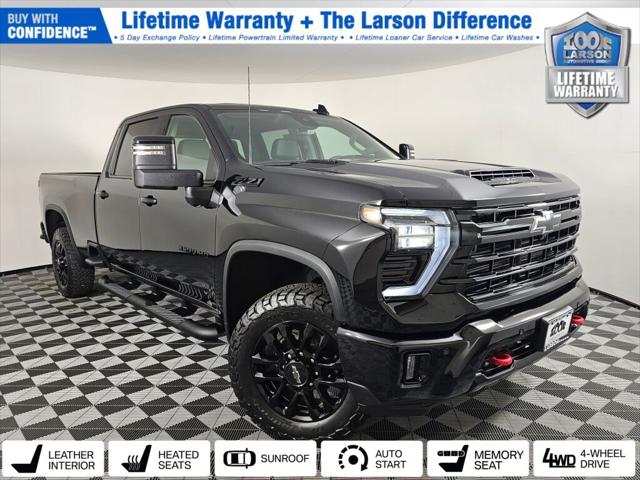 2025 Chevrolet Silverado 3500HD 4WD Crew Cab Long Bed LTZ 2025 Chevrolet Silverado 3500HD 4WD Crew Cab Long Bed LTZ