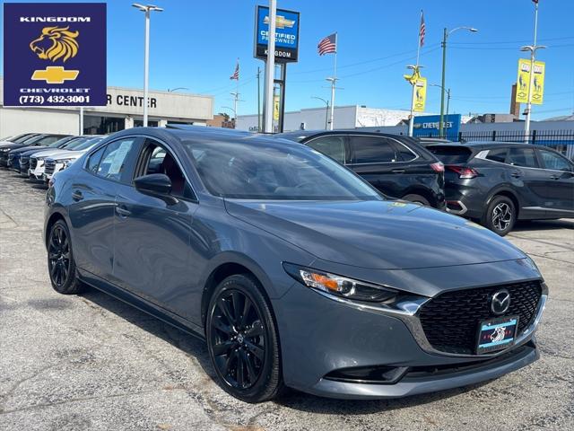 2025 Mazda Mazda3 Sedan 2.5 S Carbon Edition 2025 Mazda Mazda3 Sedan 2.5 S Carbon Edition